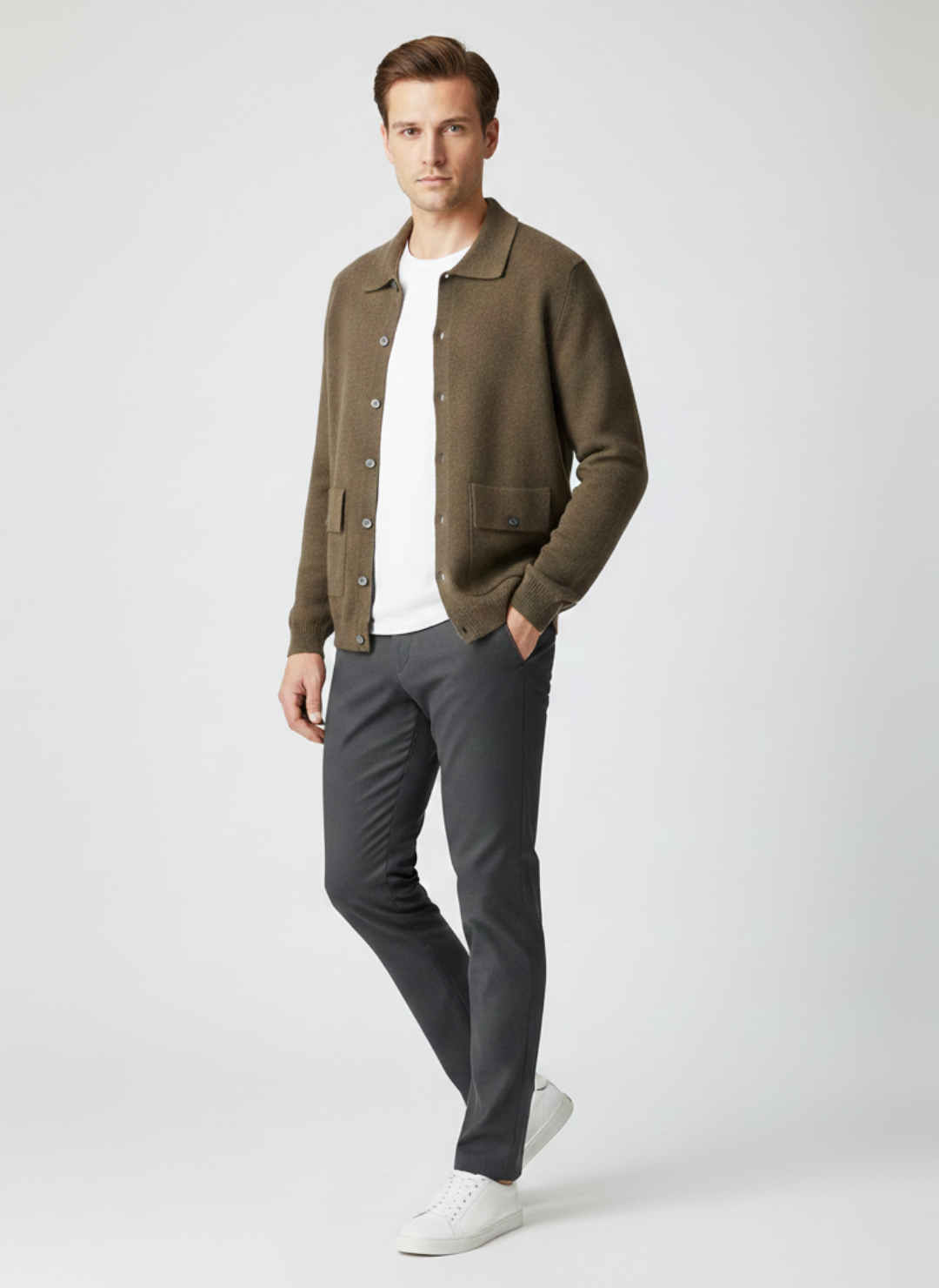 Ethan | Mens Cardigan | Long Cardigan | Cardigans for Women