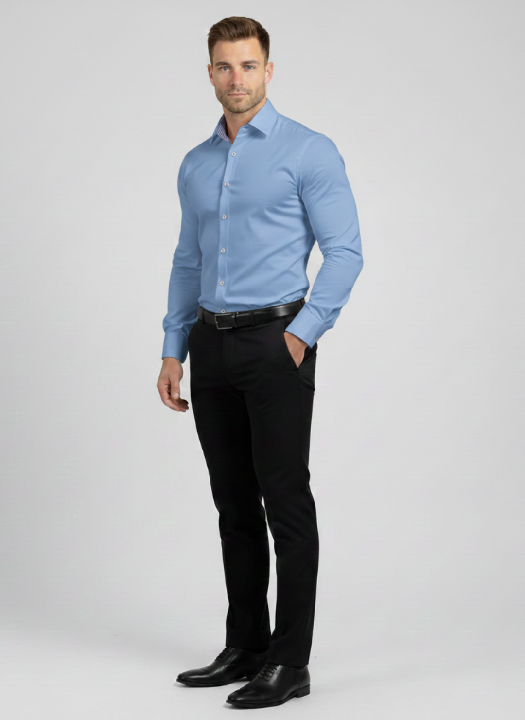 Ethan | Men's Dress Shirts | Dress Shirt | Mens White Dress Shirts