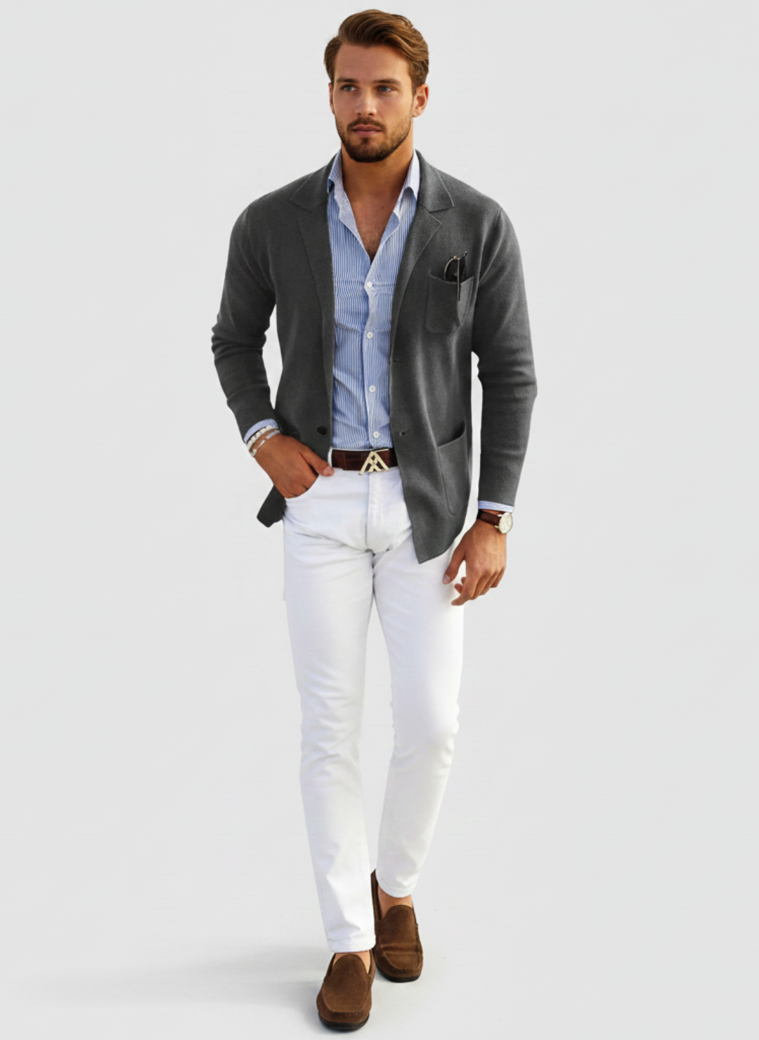 Elysian | Blazer | Lightweight Layer | Structured Fit