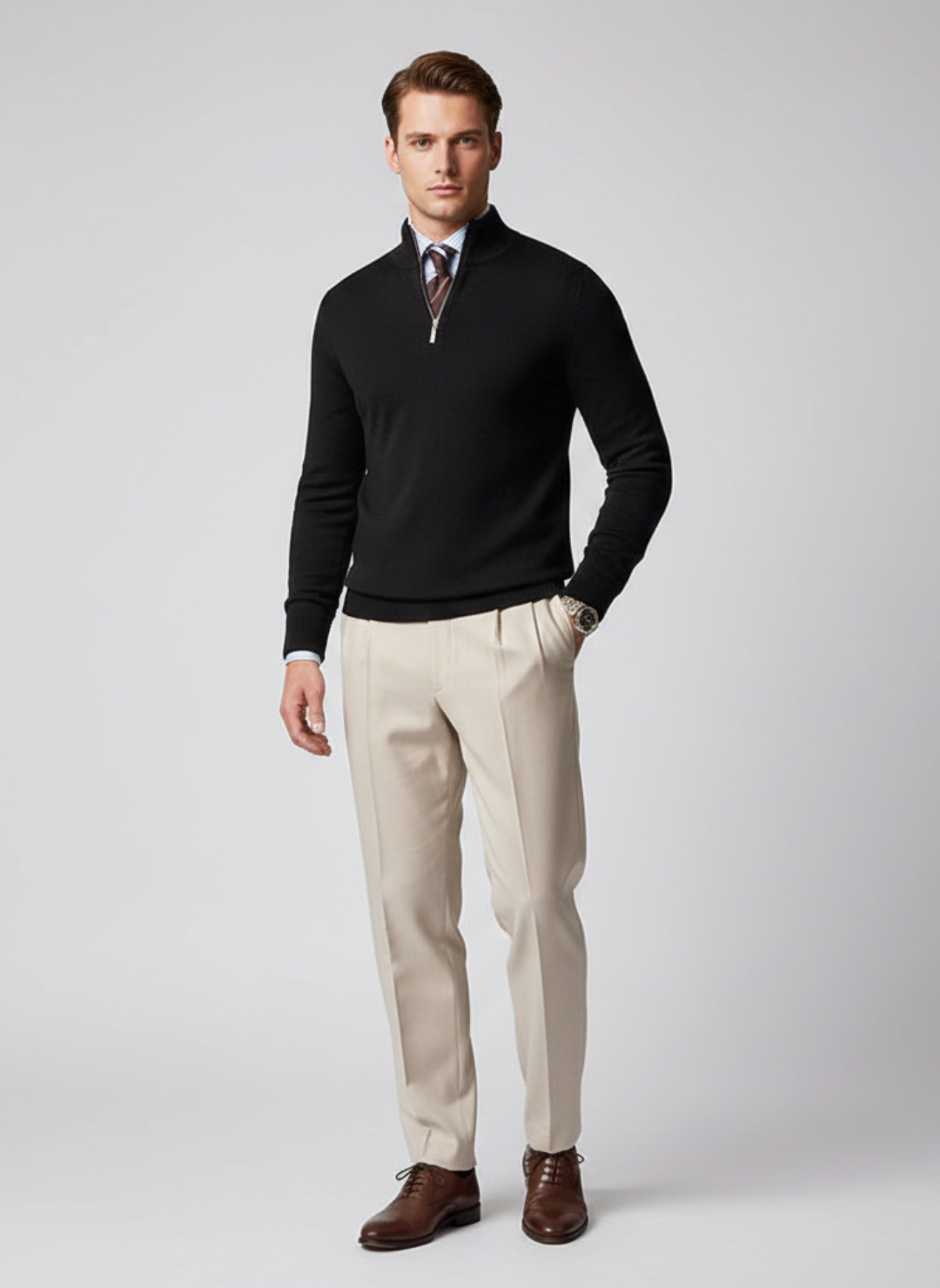 Ethan | Sweater | Mens Sweaters | Comfortable Knit Blend