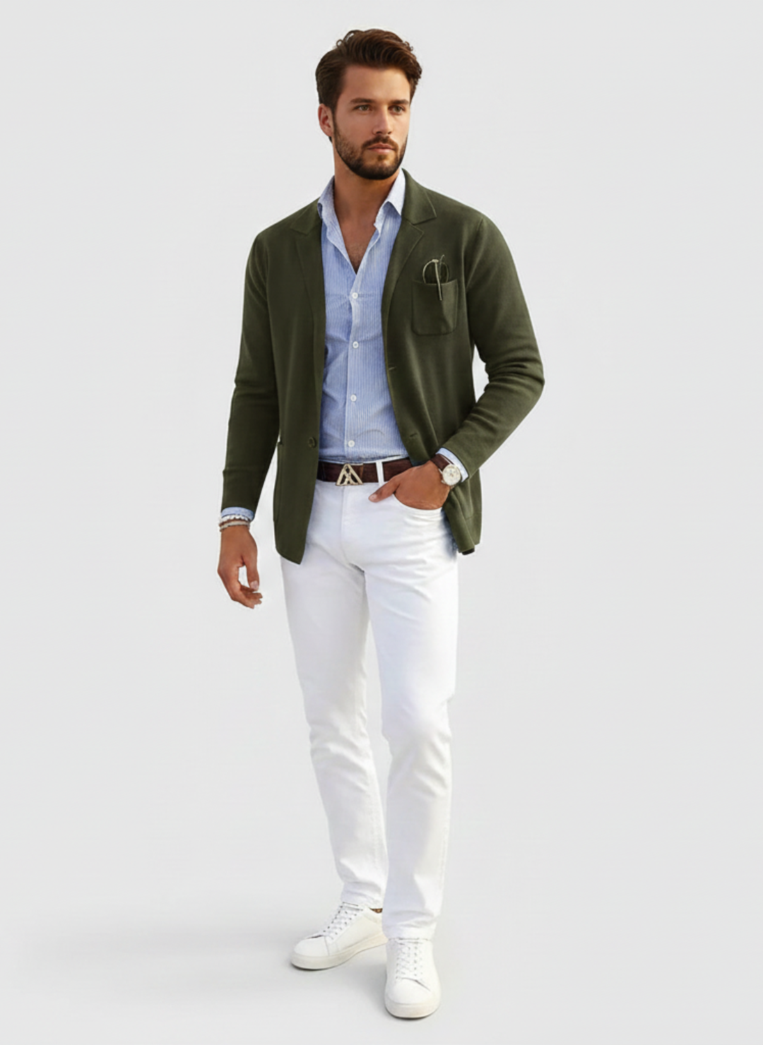 Elysian | Blazer | Lightweight Layer | Structured Fit