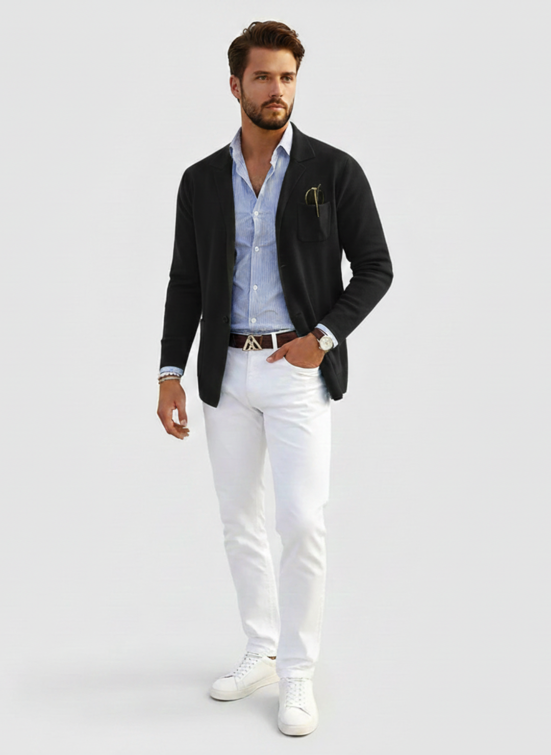 Elysian | Blazer | Lightweight Layer | Structured Fit