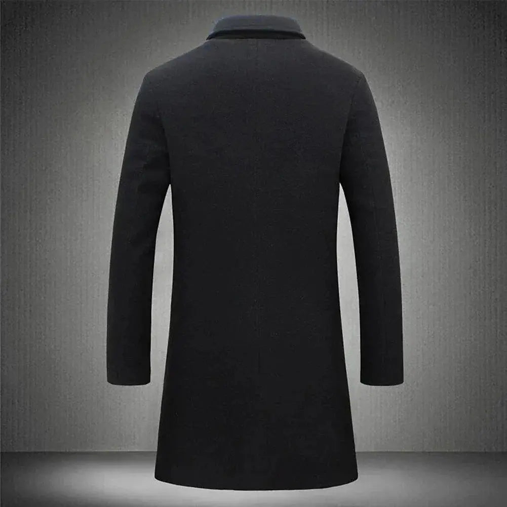 Ethan | Mens Overcoat | Mens Winter Coat | Winter Coat 2