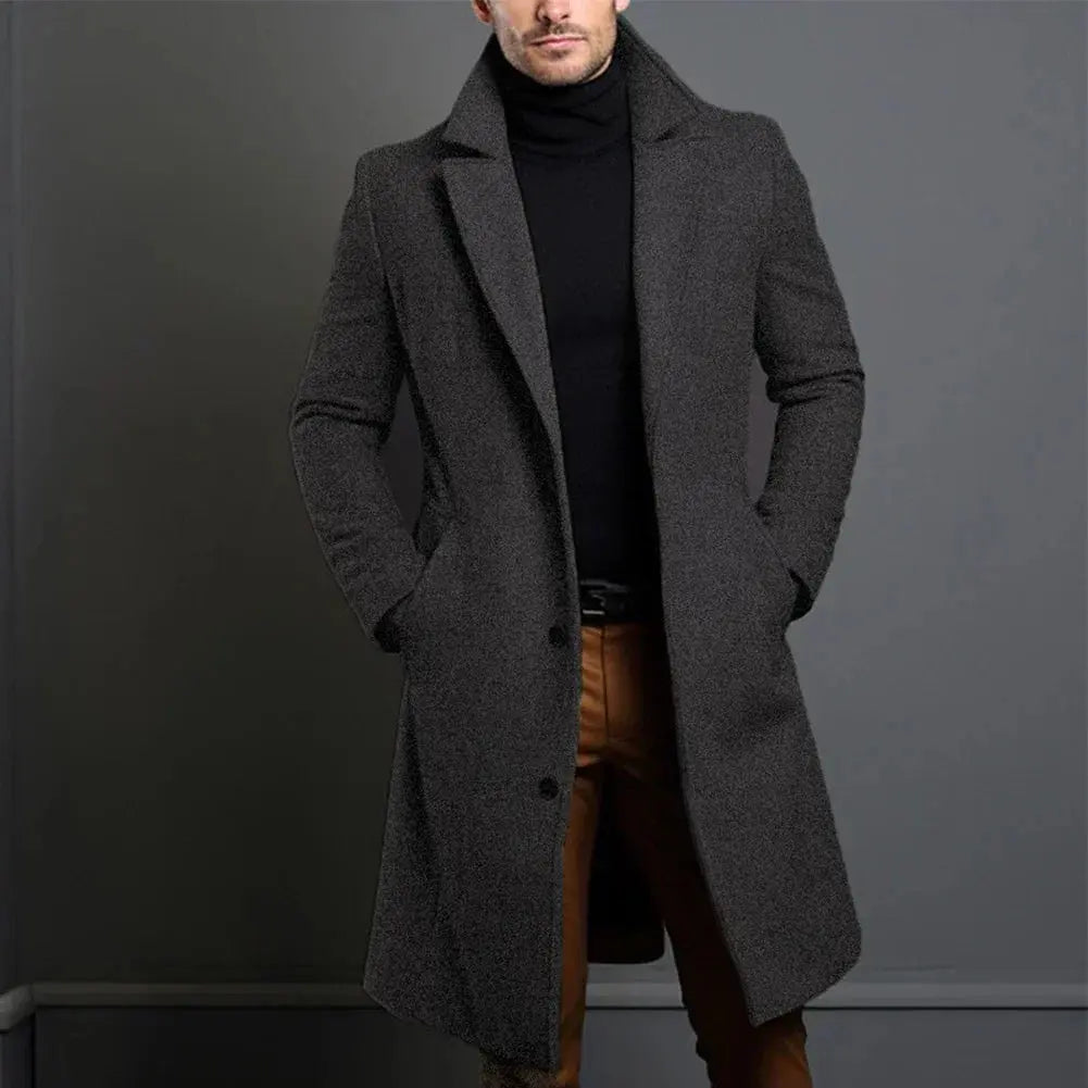 Ethan | Mens Overcoat | Mens Winter Coat | Winter Coat 3