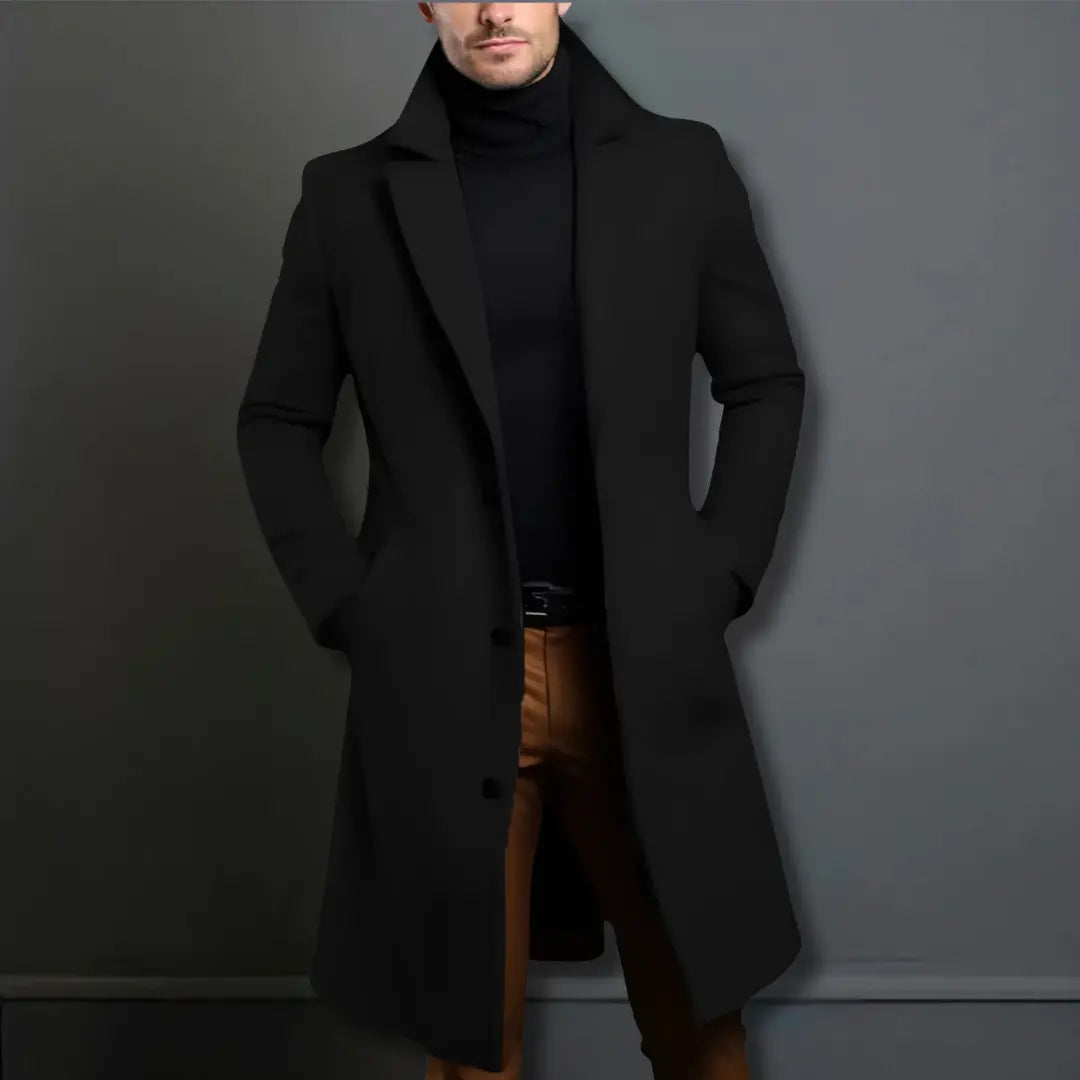 Ethan | Mens Overcoat | Mens Winter Coat | Winter Coat 5