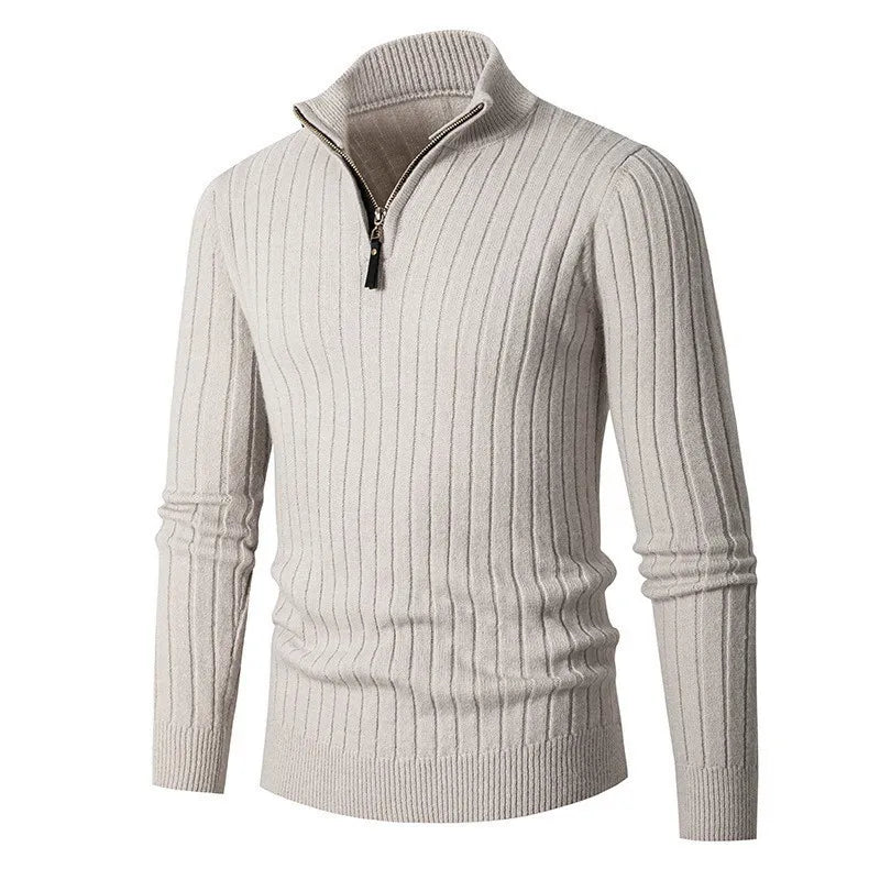 Ethan | Sweater | Mens Sweaters | High Collar Sweater 0