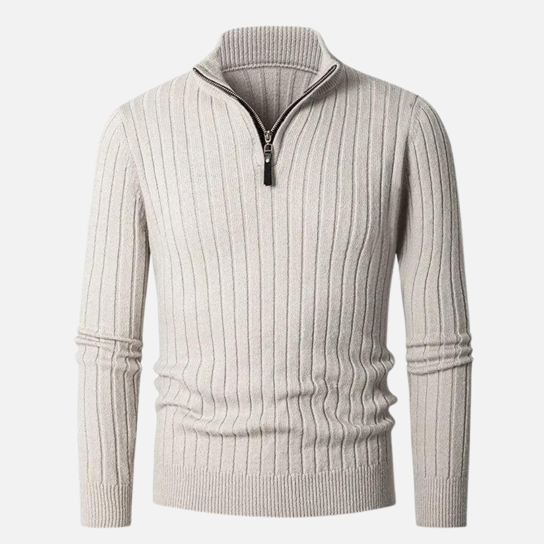 Ethan | Sweater | Mens Sweaters | High Collar Sweater 1