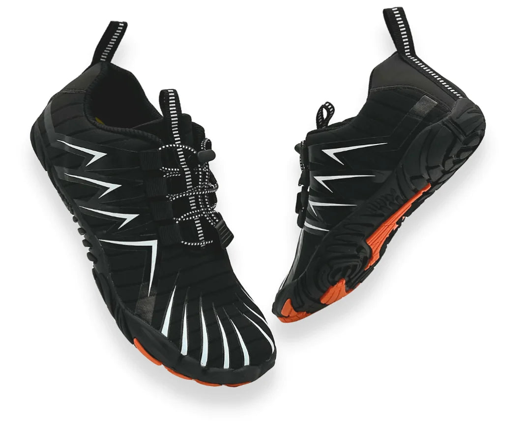 Men's Barefoot Shoes | Lightweight Wide Fit Flexible Walking Footwear 0