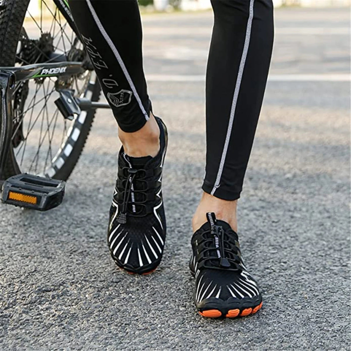 Men's Barefoot Shoes | Lightweight Wide Fit Flexible Walking Footwear 7