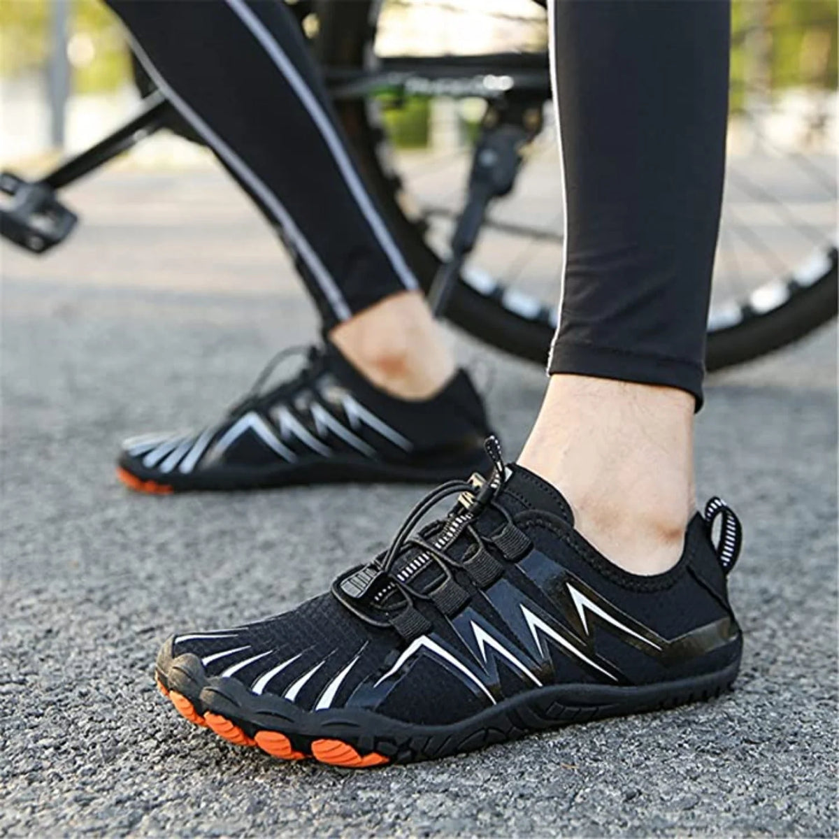 Men's Barefoot Shoes | Lightweight Wide Fit Flexible Walking Footwear 8