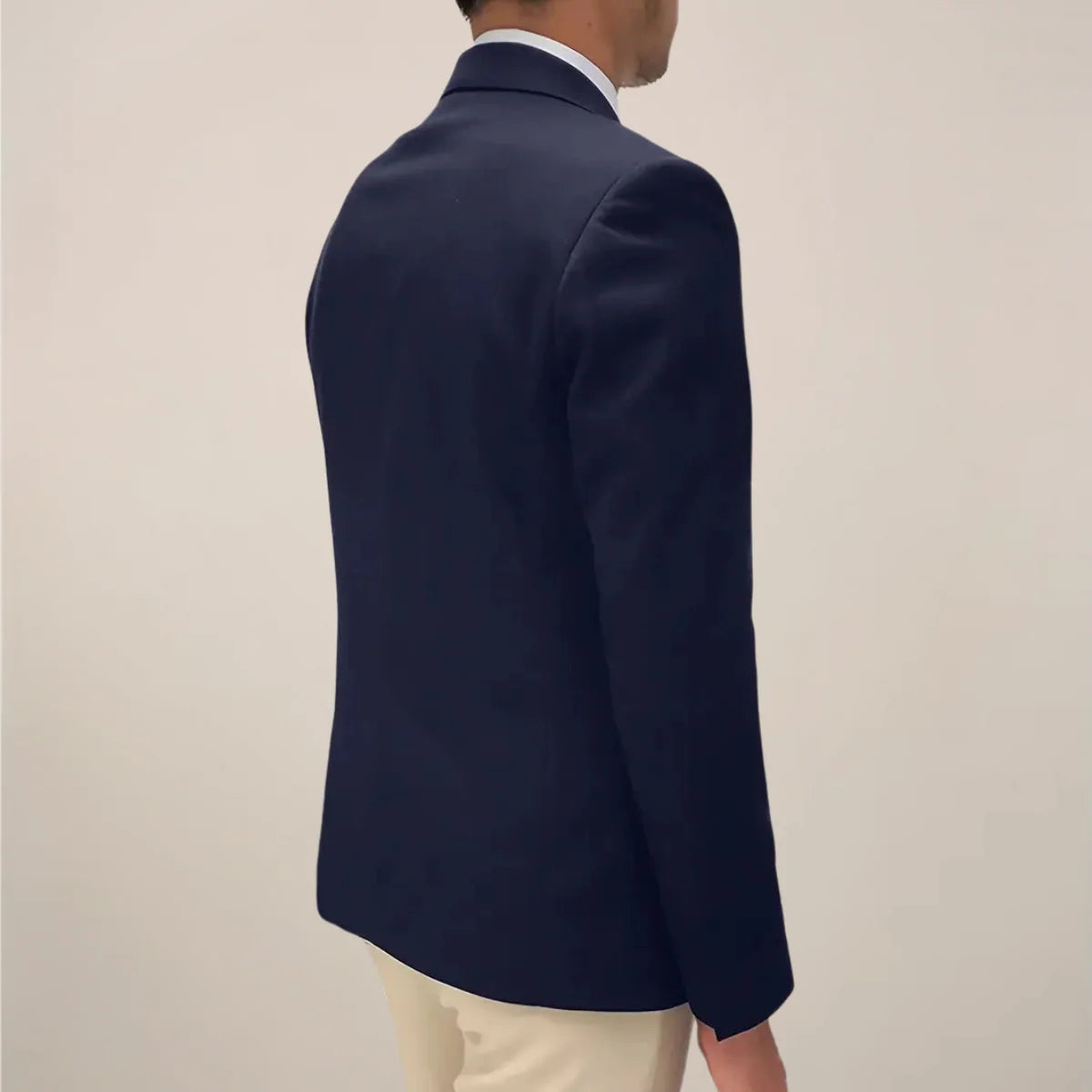 Men's Blazer Jacket | Lightweight Tailored Two-Button Sport Coat 2
