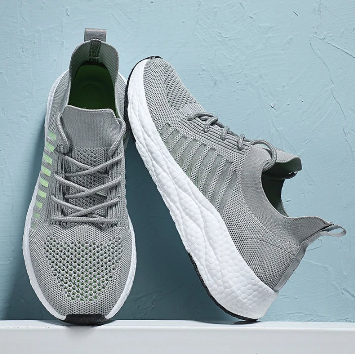 Men's Breathable Sport Trainers | Lightweight Cushioned Athletic Shoes 2