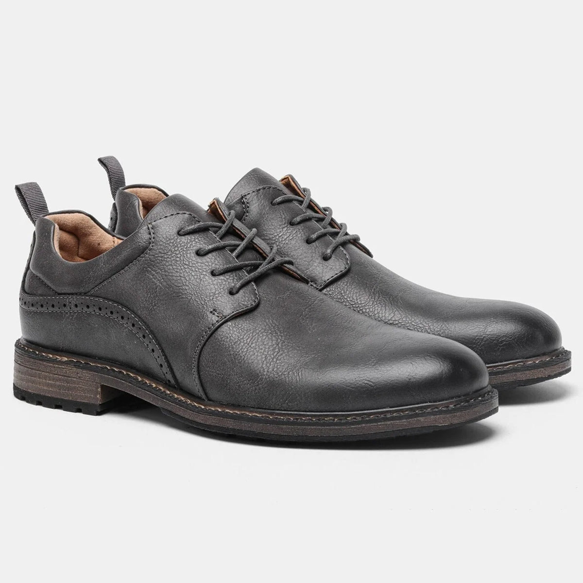 Men's Comfortable Booties | Non-Slip Everyday & Formal Shoes 0