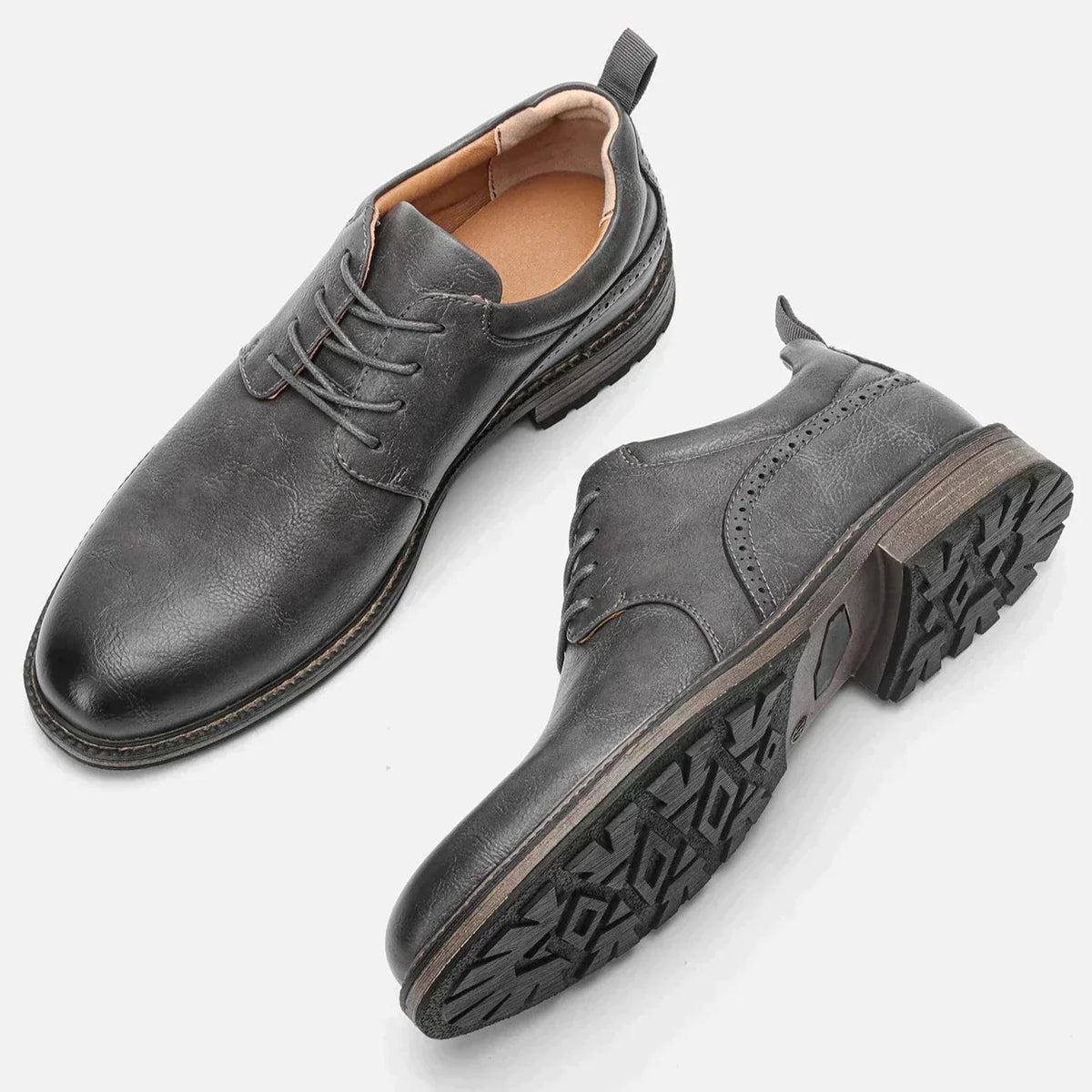 Men's Comfortable Booties | Non-Slip Everyday & Formal Shoes 4