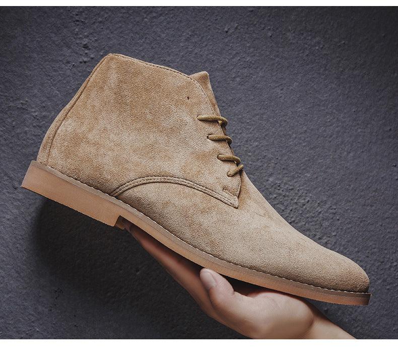 Men's Fashion Boots | Comfortable Everyday Versatile Shoes 1