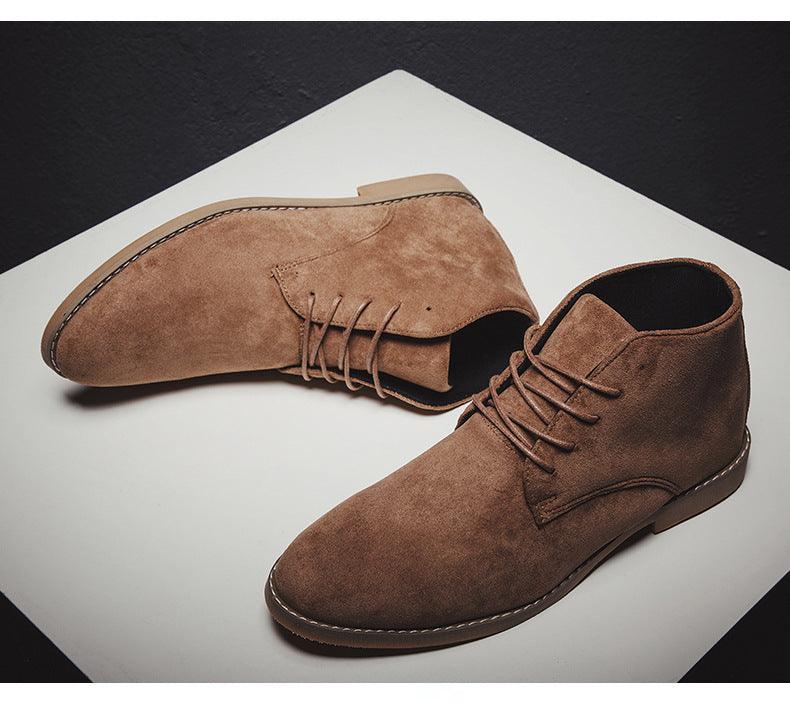 Men's Fashion Boots | Comfortable Everyday Versatile Shoes 4
