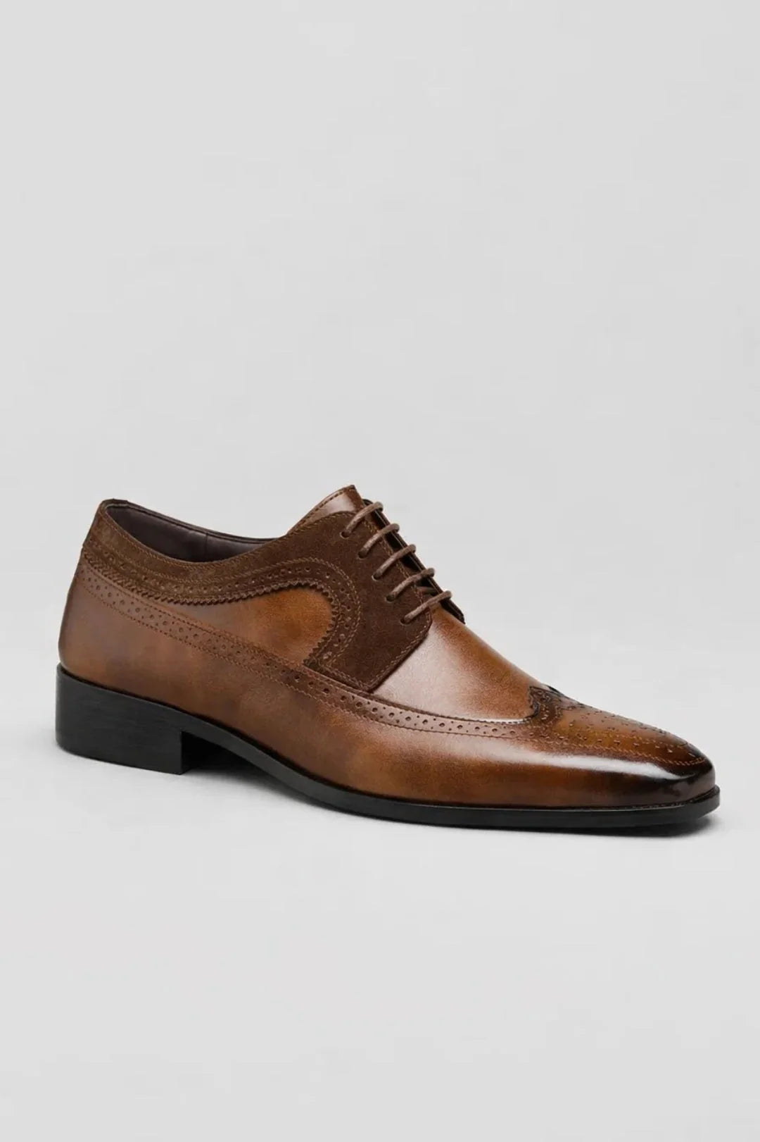 Men's Formal Lace-Up Shoes | Classic Ankle-Height Footwear 0