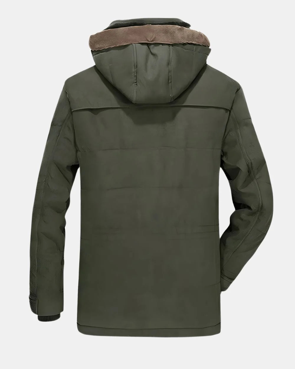 Men's Insulated Hooded Jacket | Warm Men's Winter Coat for Outdoor Use 6