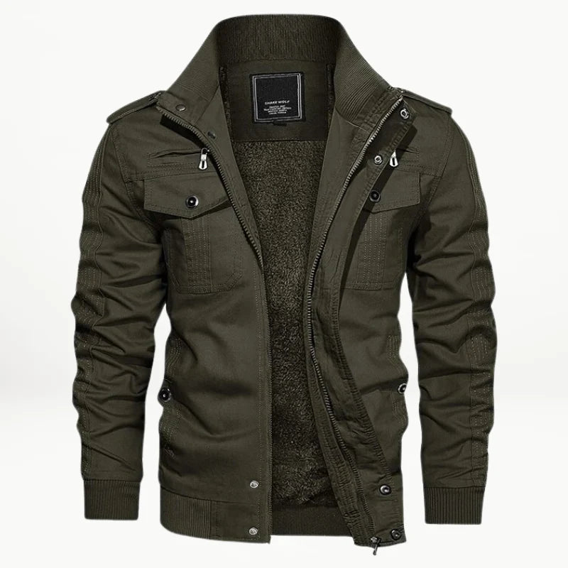 Men's Insulated Utility Jacket | Warm Winter Work Coat 1