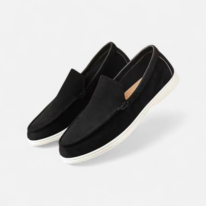 Men's Leather-Slip Driving Loafers | Comfortable Summer Shoes 7