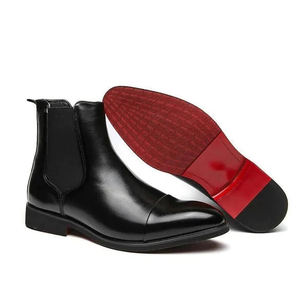 Men's Leather Boots | Durable Comfortable Everyday Footwear 0