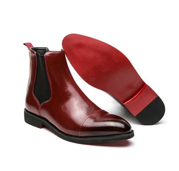 Men's Leather Boots | Durable Comfortable Everyday Footwear 2