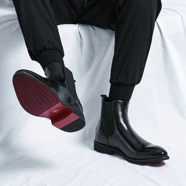 Men's Leather Boots | Durable Comfortable Everyday Footwear 3