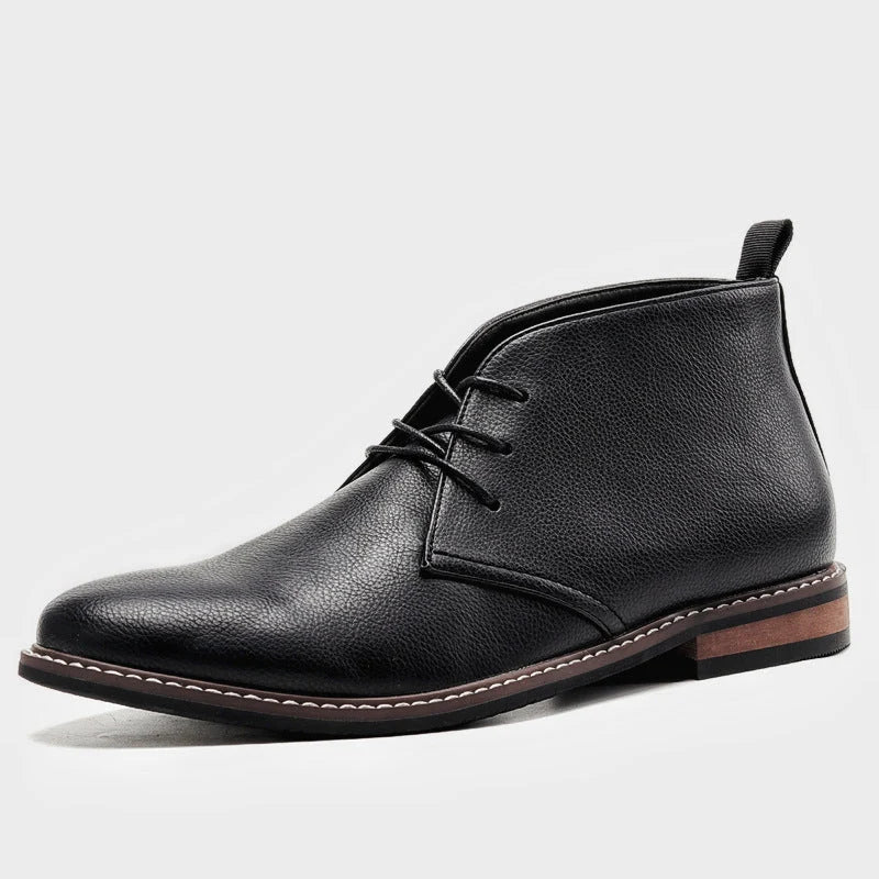 Men's Leather Boots | Durable Everyday Casual Footwear 2