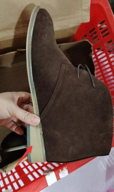 Men's Leather Boots | Durable Everyday Casual Footwear 3