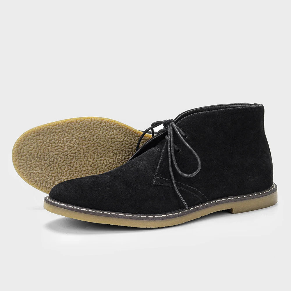 Men's Leather Boots | Durable Everyday Casual Footwear 4