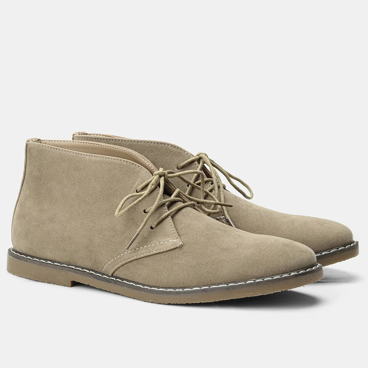 Men's Leather Boots | Durable Everyday Casual Footwear 7