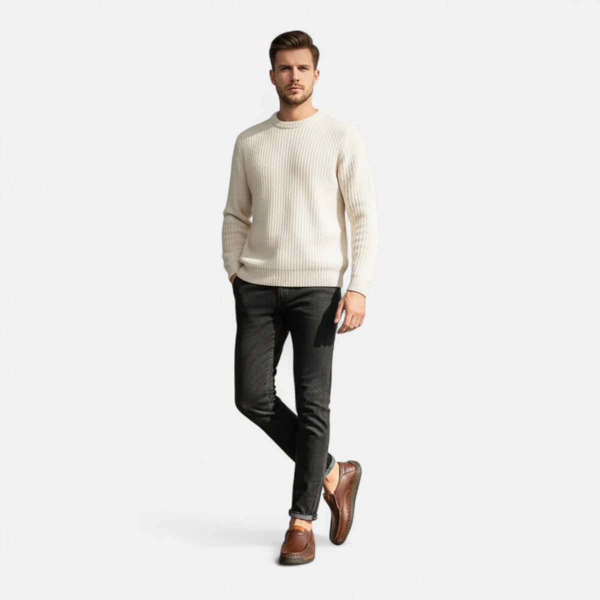 Men's Lightweight Slip-On Shoes | Comfortable Everyday Style 2