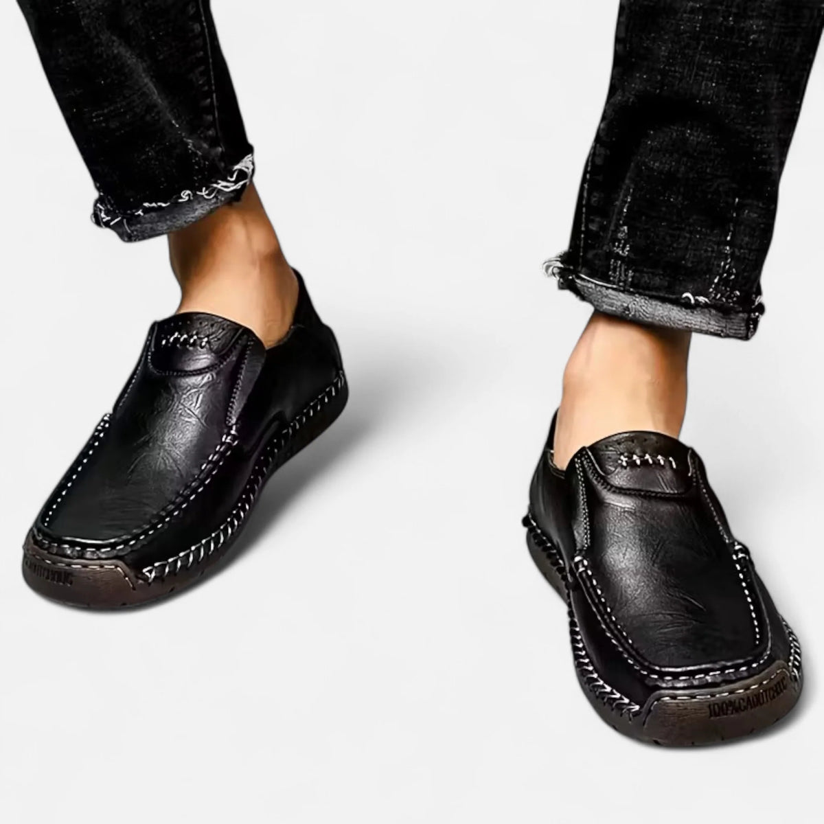 Men's Lightweight Slip-On Shoes | Comfortable Everyday Style 8
