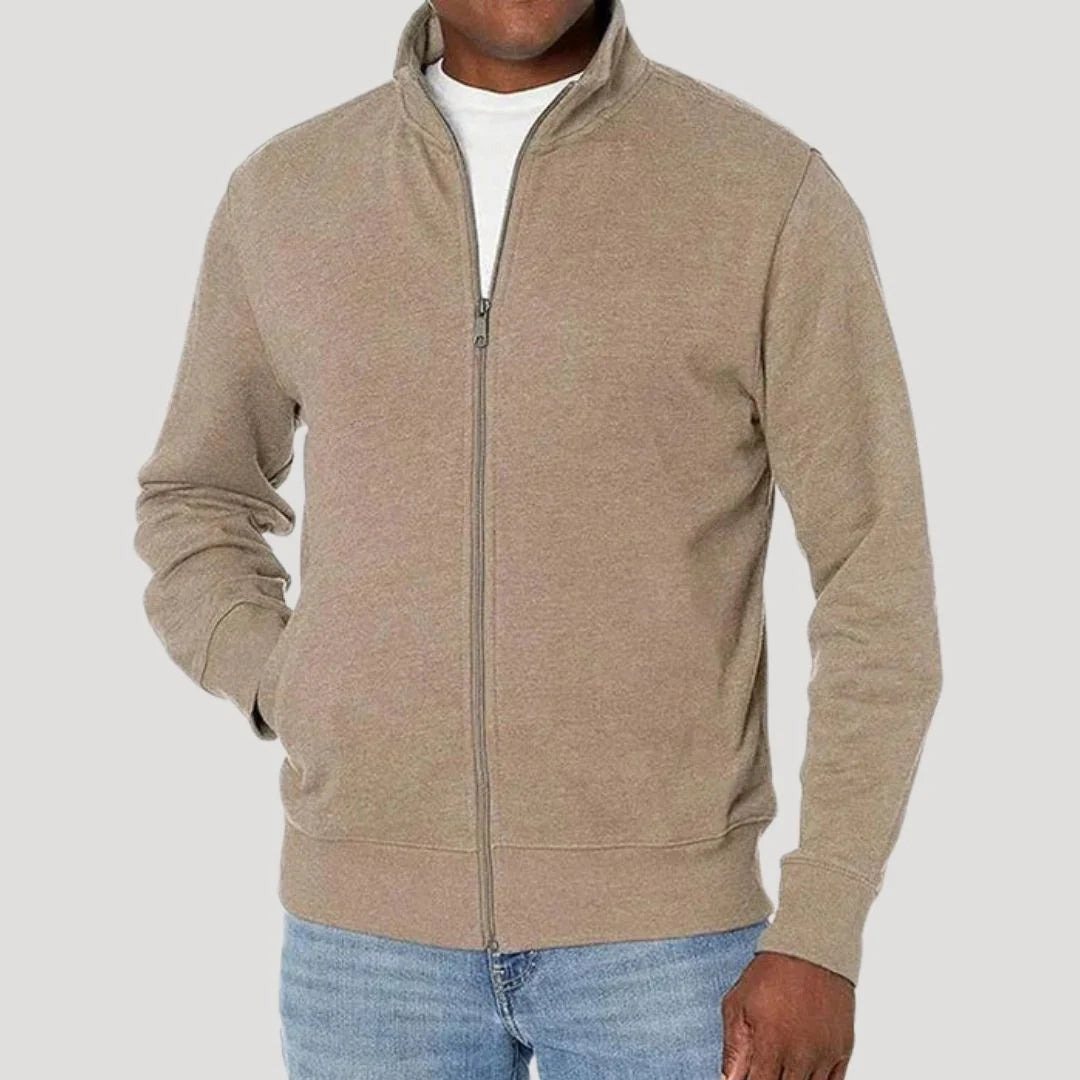 Men's Lightweight Zip-Up Jacket | Relaxed Fit Everyday Layer 3