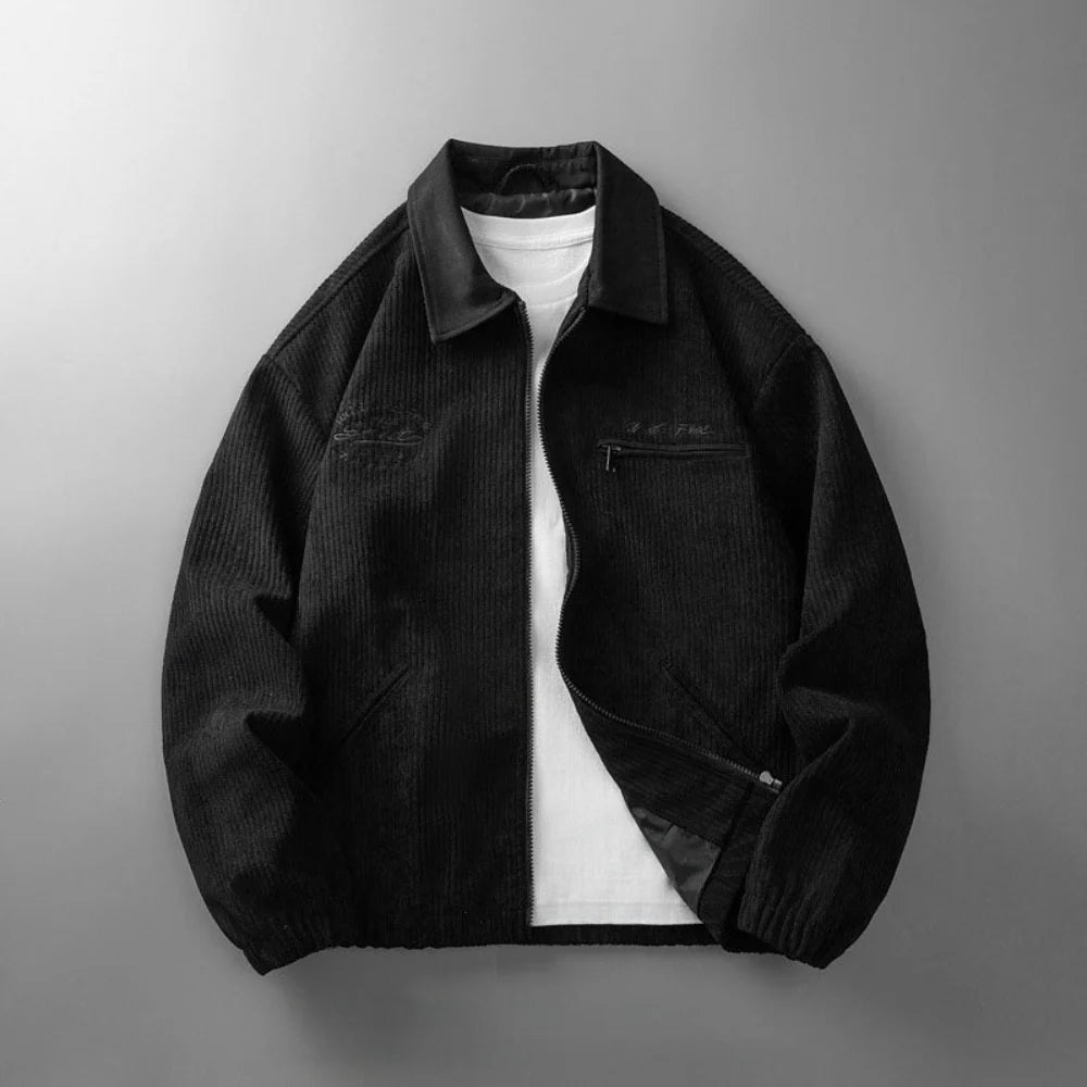 Men's Lightweight Zip Jacket | Everyday Smart Casual Layer 0