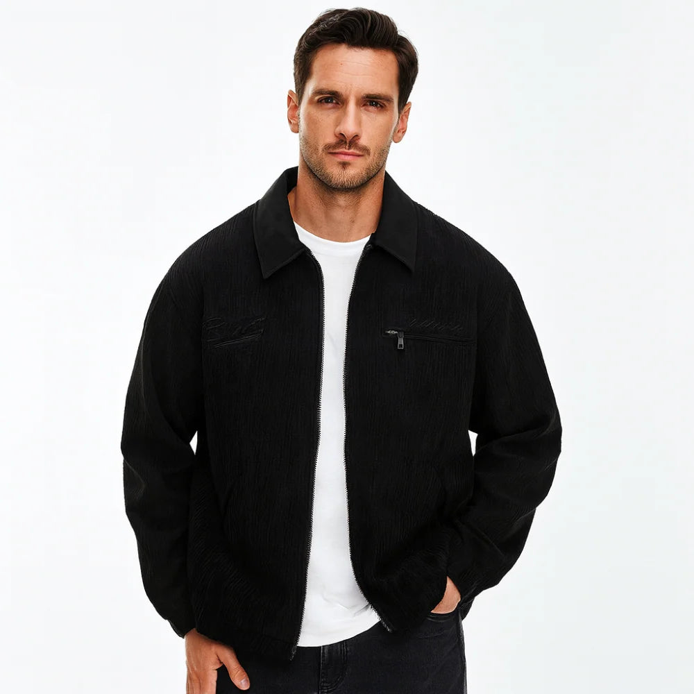 Men's Lightweight Zip Jacket | Everyday Smart Casual Layer 1