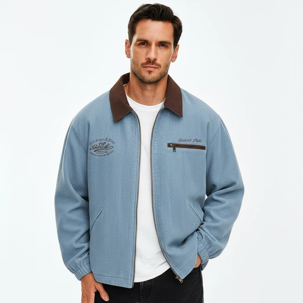 Men's Lightweight Zip Jacket | Everyday Smart Casual Layer 3
