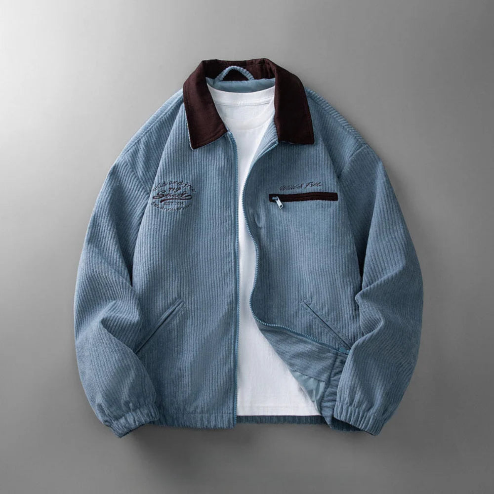 Men's Lightweight Zip Jacket | Everyday Smart Casual Layer 6