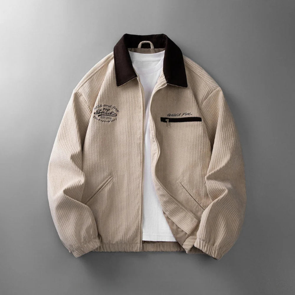 Men's Lightweight Zip Jacket | Everyday Smart Casual Layer 7