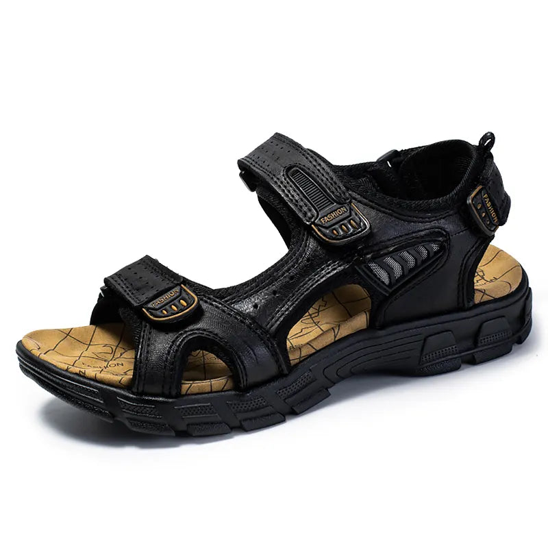 Men's Orthopedic Comfort Sandals | Cushioned Breathable Walking Shoes 0