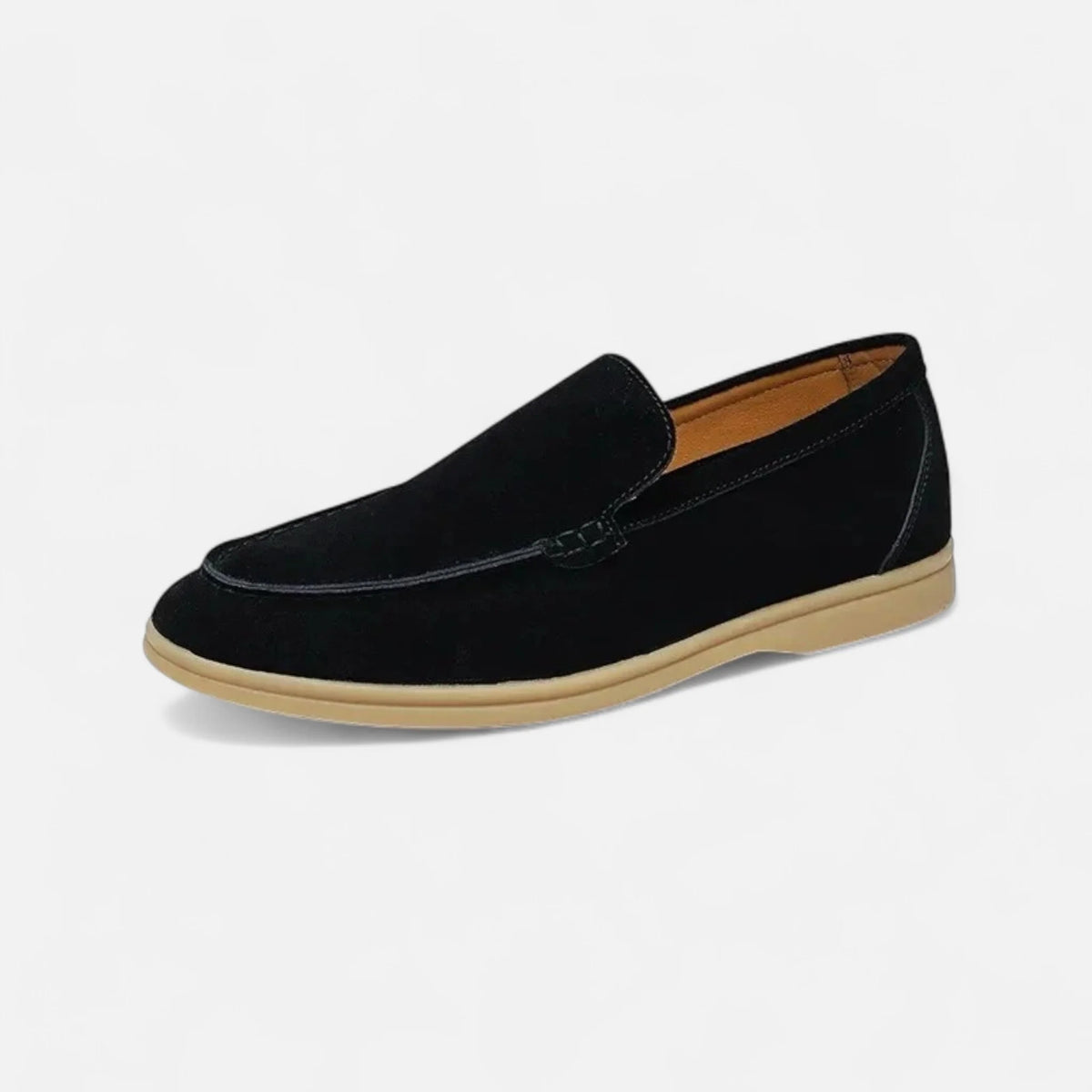 Men's Suede Loafers | Classic Slip-On Old Money Style 3