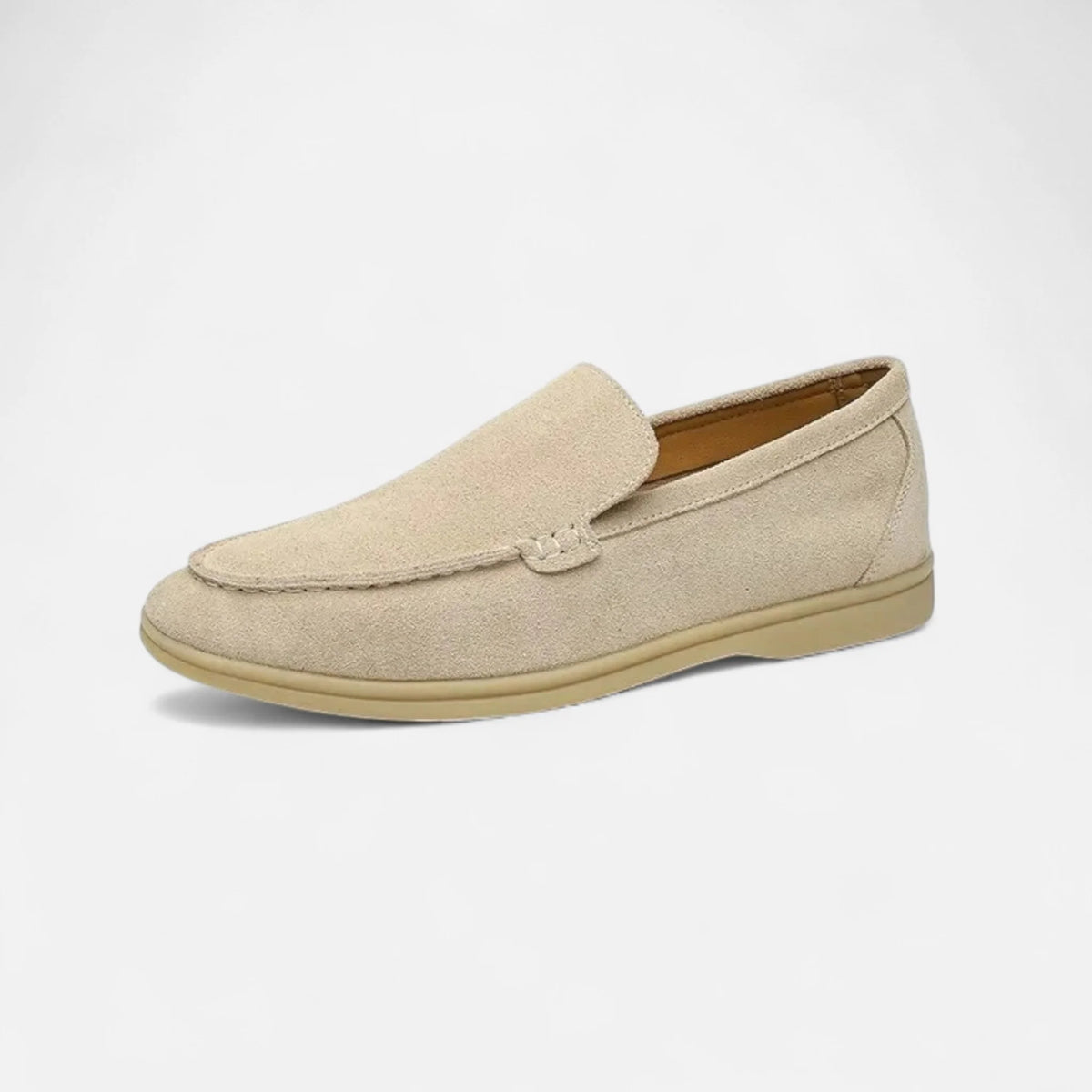 Men's Suede Loafers | Classic Slip-On Old Money Style 4