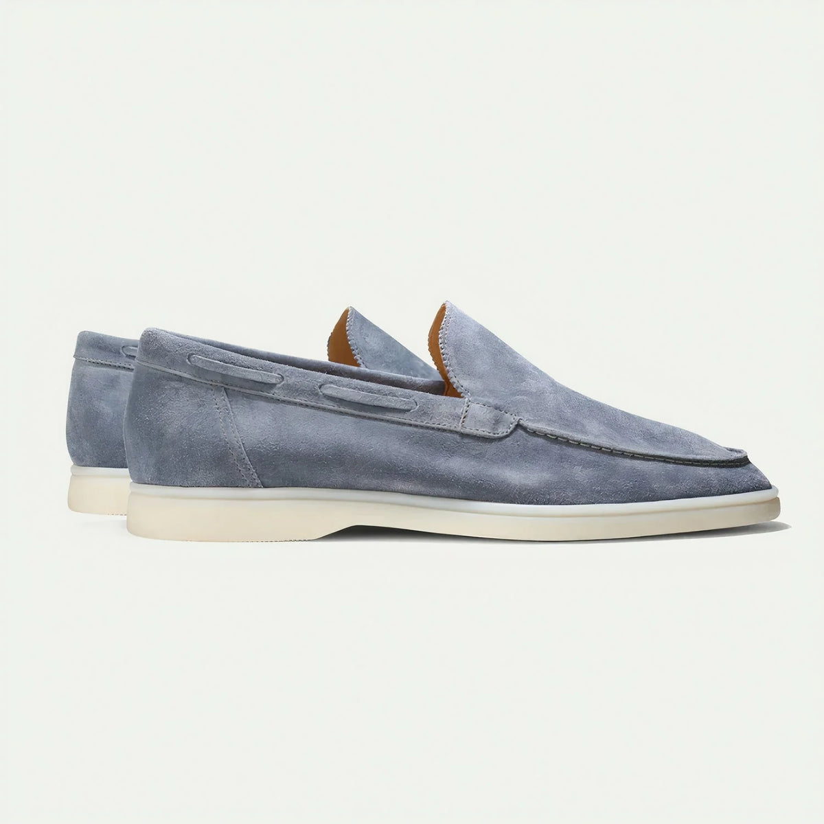 Men's Suede Loafers | Comfortable Classic Slip-On Footwear 0