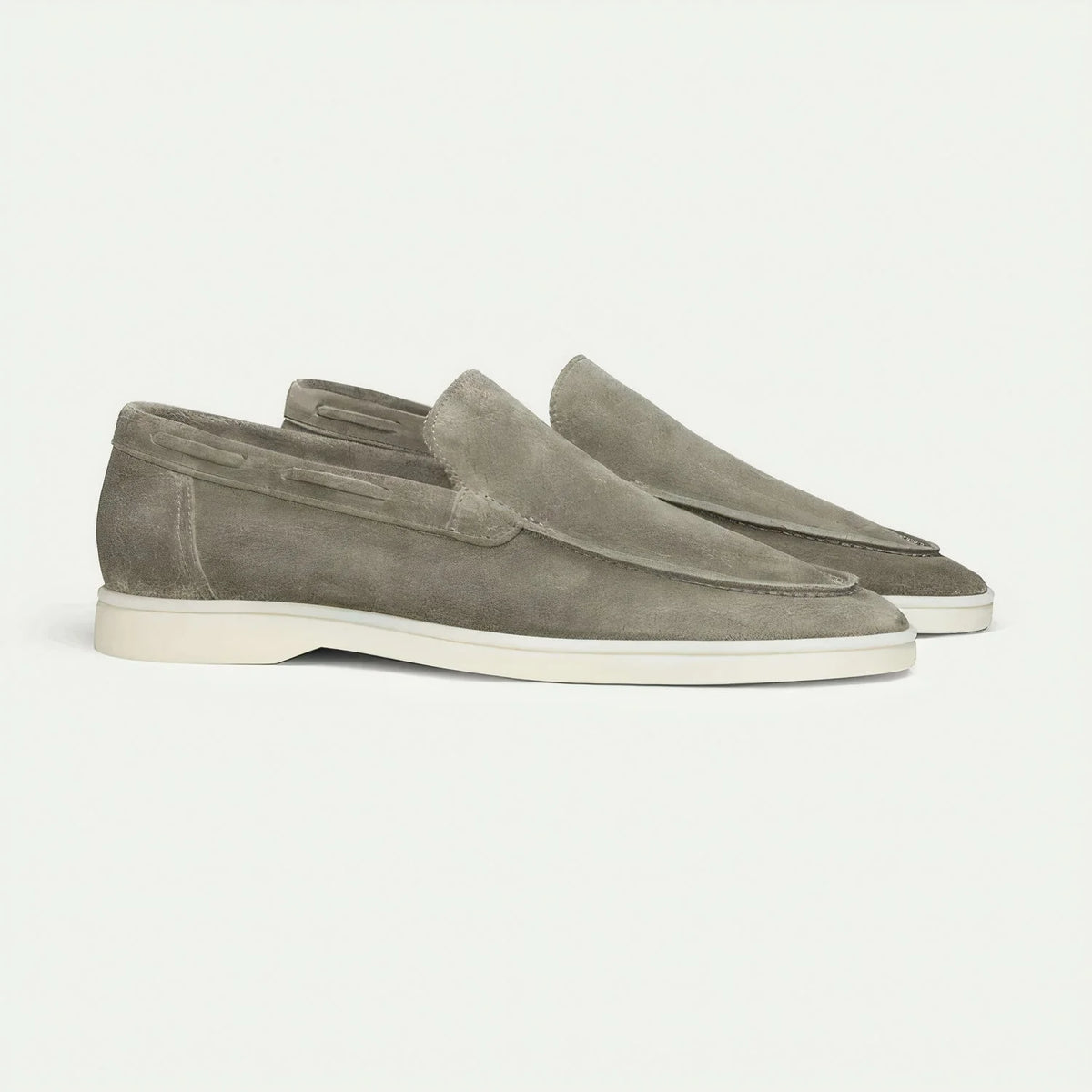 Men's Suede Loafers | Comfortable Classic Slip-On Footwear 2