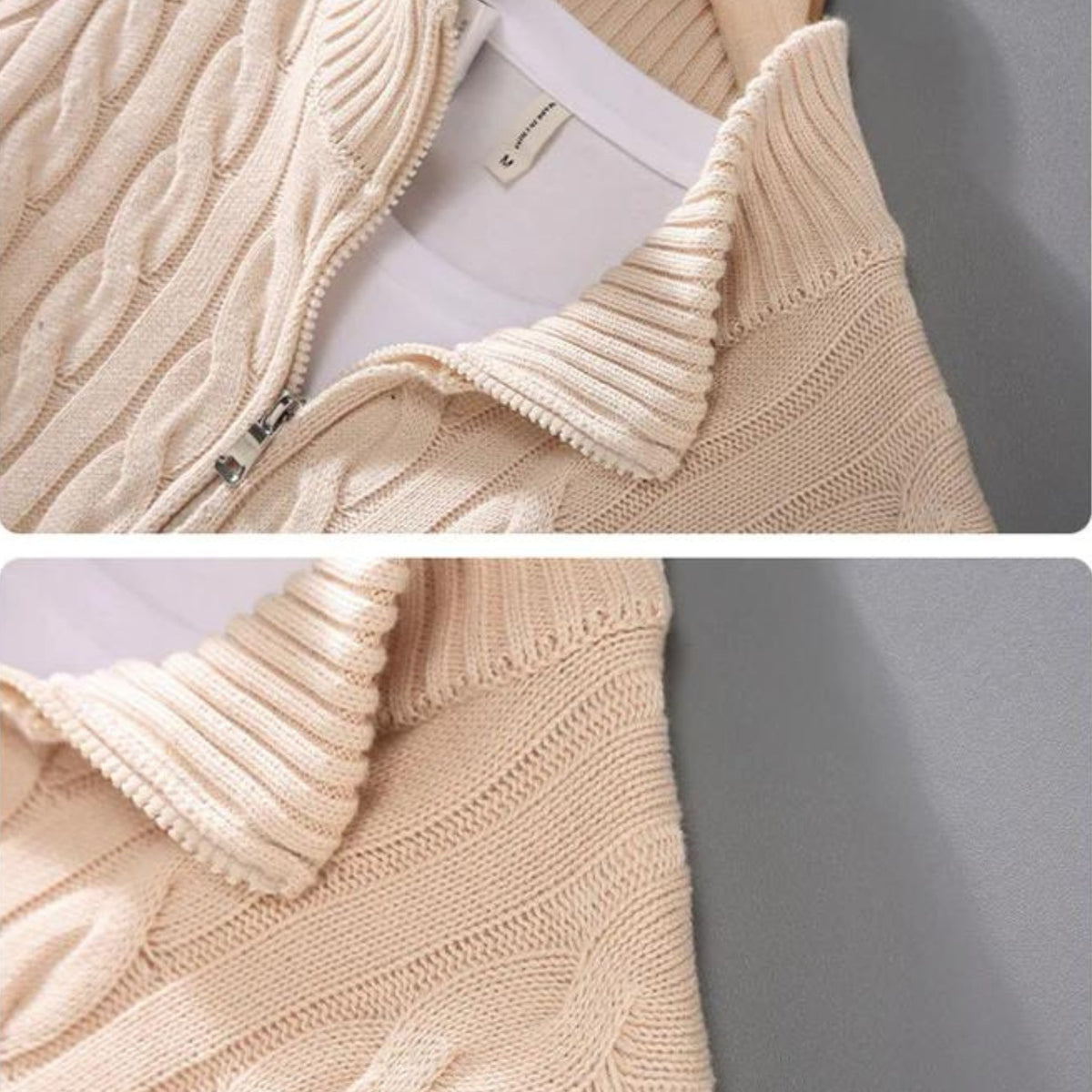 Men's Sweater | Soft Lightweight Round Neck Pullover for Everyday Wear 4