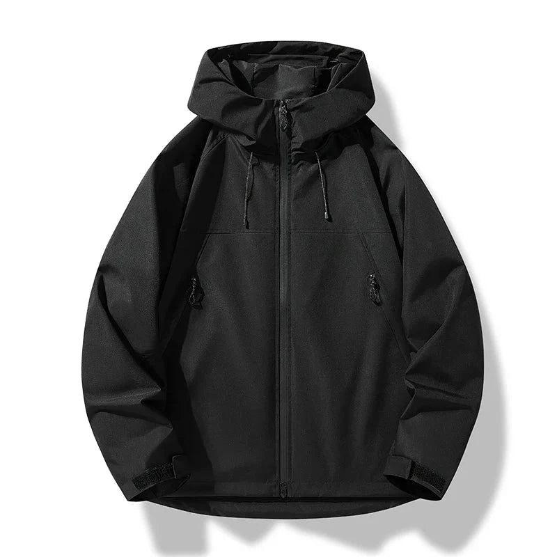 Men's Waterproof Jacket | Lightweight Hooded Rain Shell for Outdoors 2