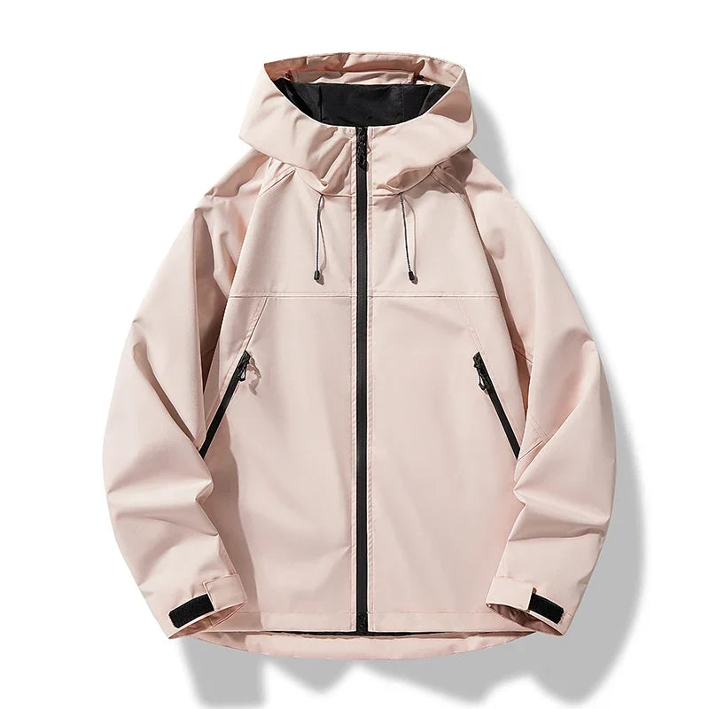 Men's Waterproof Jacket | Lightweight Hooded Rain Shell for Outdoors 4