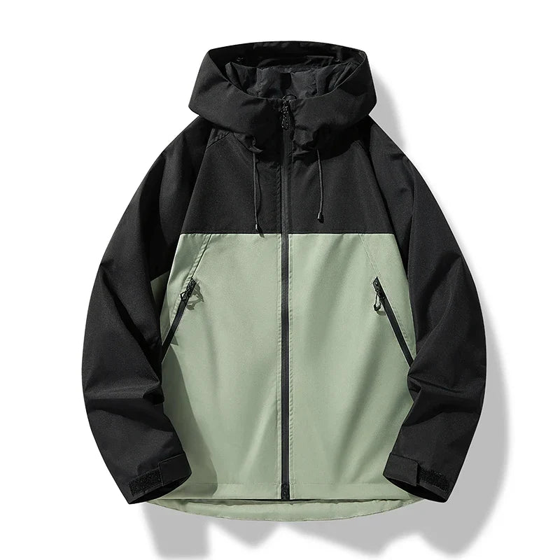 Men's Waterproof Jacket | Lightweight Hooded Rain Shell for Outdoors 5