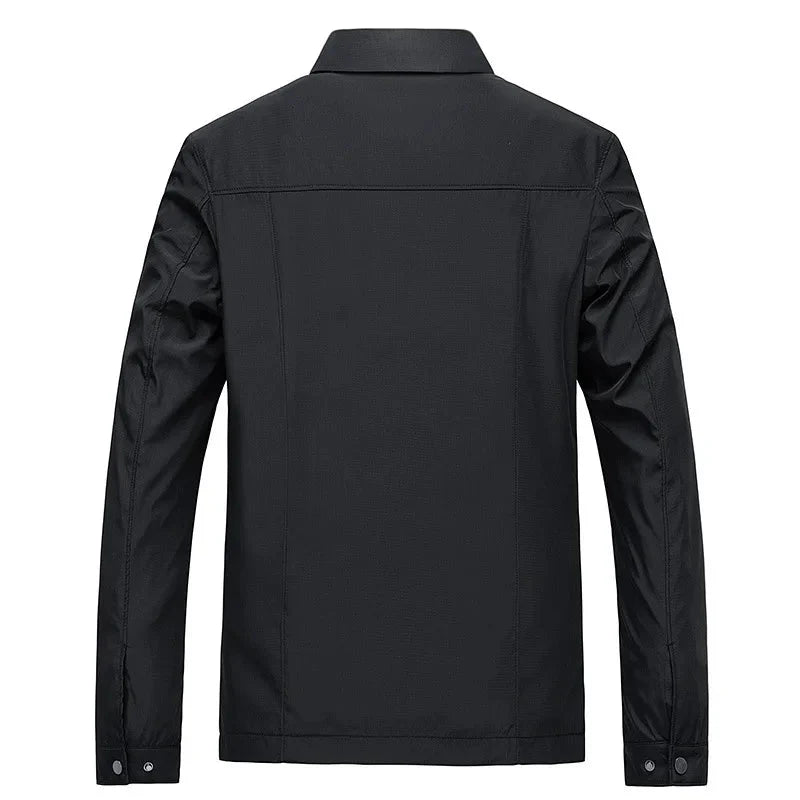 Men's Waterproof Jacket | Lightweight Hooded Travel Coat 3