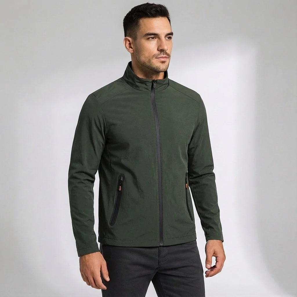 Men's Windproof Jacket | Lightweight Quick-Dry Sports Layer 1